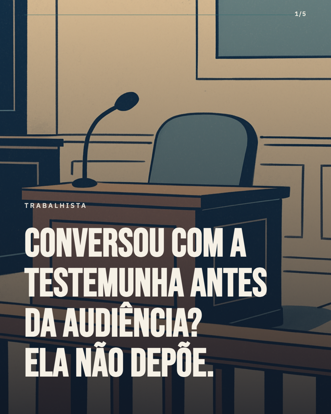 TST exclui testemunha que conversou com advogado da empresa antes da audiência