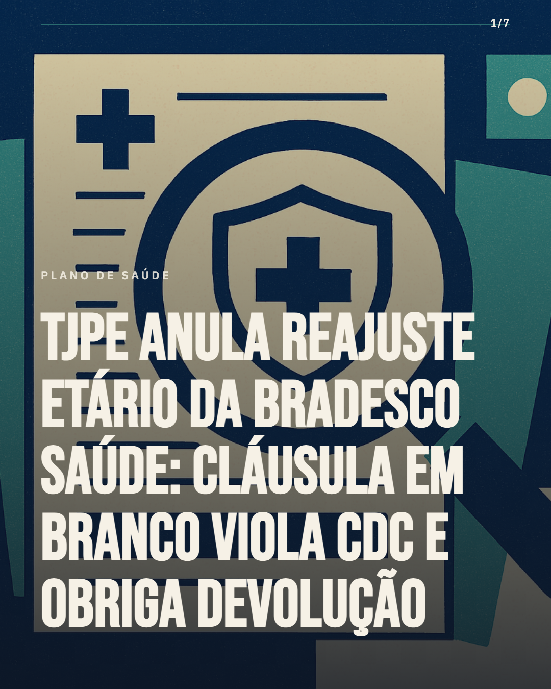 TJPE anula reajustes etários da Bradesco Saúde por cláusula em branco e manda devolver valores