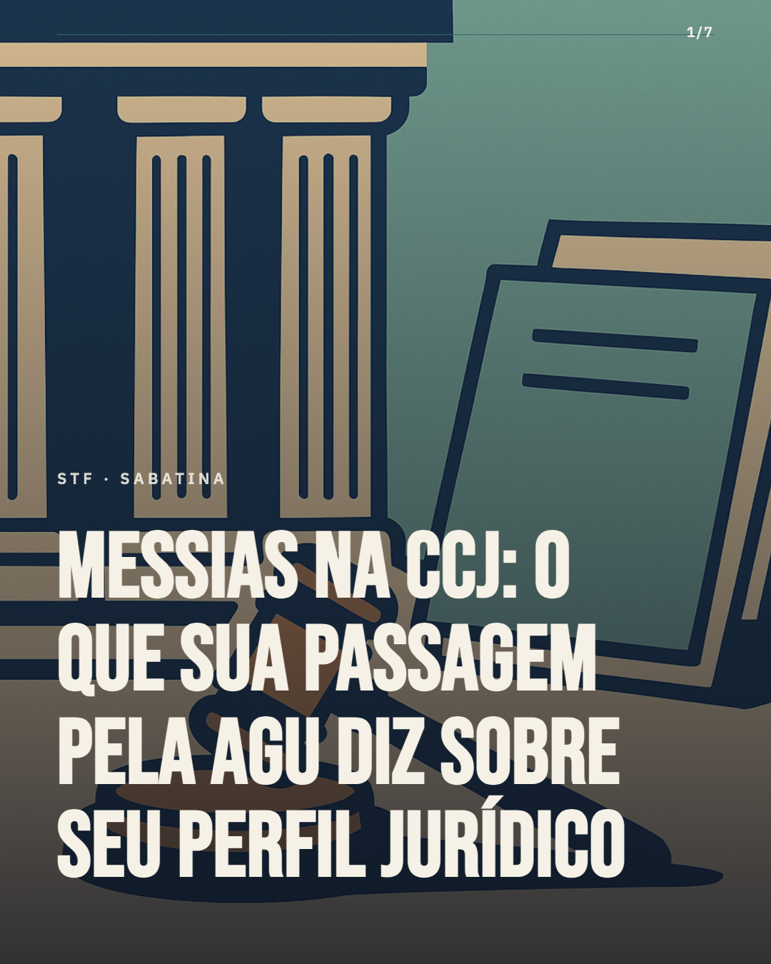 Jorge Messias vai ao STF: o que sua atuação na AGU revela sobre seu perfil jurídico