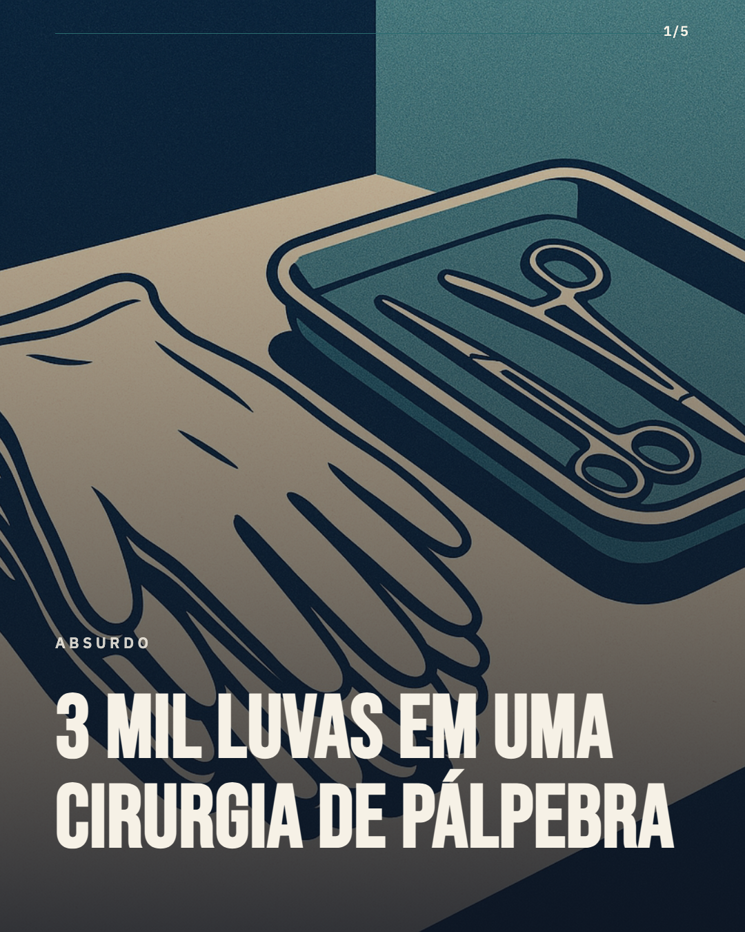 Sírio-Libanês cobra 3 mil luvas em cirurgia de pálpebra e é condenado