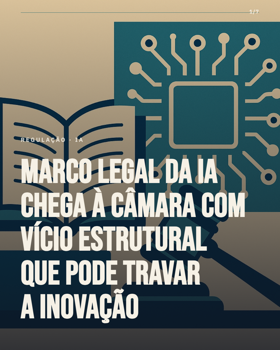 Marco Legal da IA chega à Câmara com vício estrutural que pode travar a inovação nacional