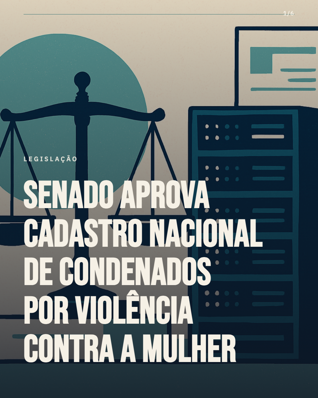 Senado aprova cadastro nacional de condenados por violência contra a mulher