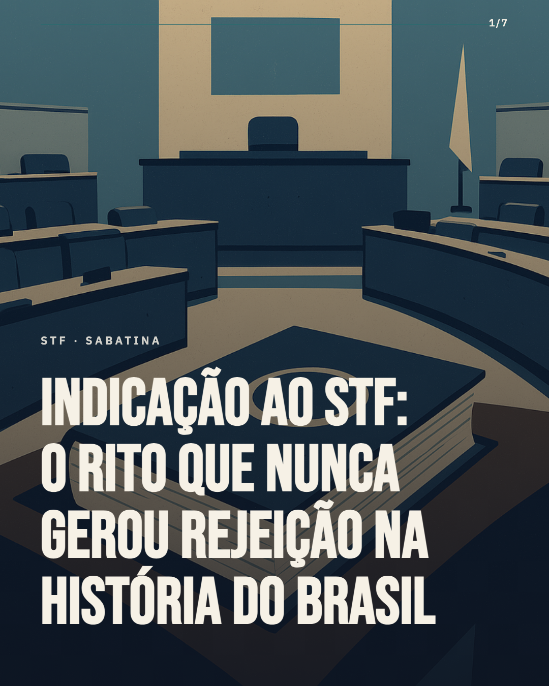 Sabatina no Senado revela debate travado: ministros do STF deveriam ter mandato fixo?