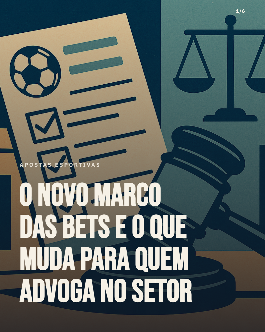 Bets, lotérica e entretenimento: o que o advogado precisa saber sobre o novo marco regulatório