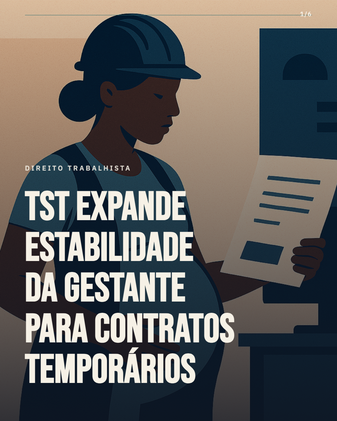 TST expande estabilidade da gestante para contratos temporários — o que muda na prática