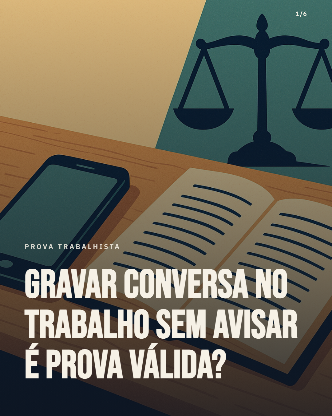 Gravar conversa sem avisar o chefe vale como prova no trabalho?