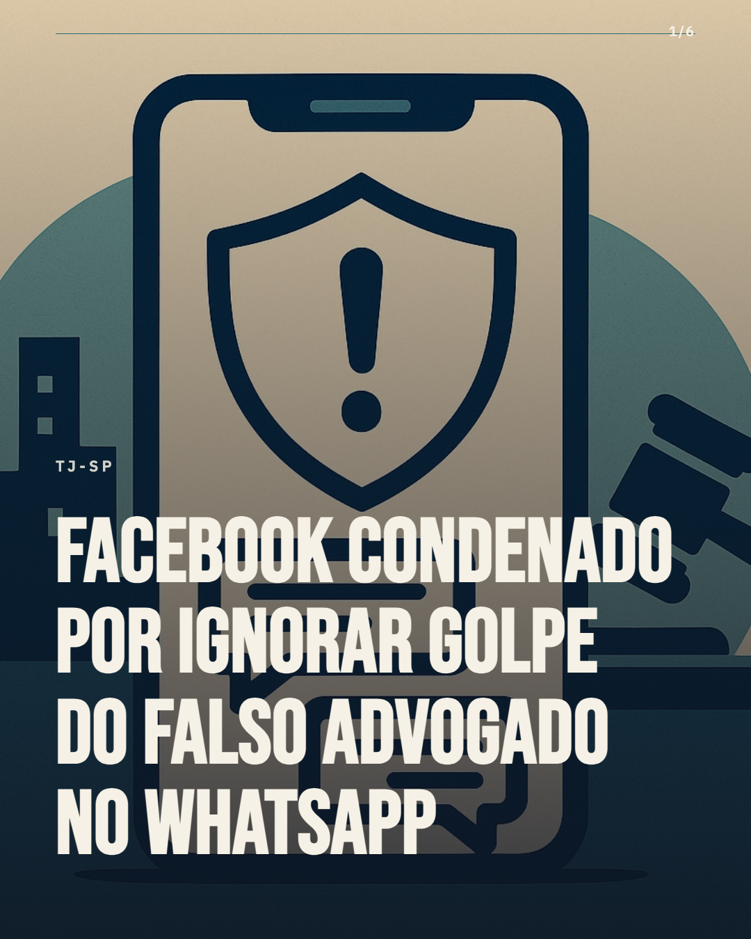 Facebook condenado após ignorar golpe do falso advogado no WhatsApp