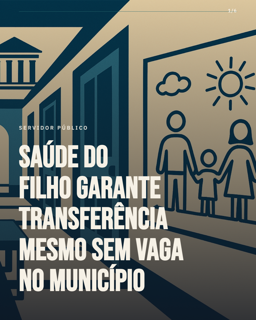 Filho com TDL garante transferência de servidor mesmo sem vaga disponível