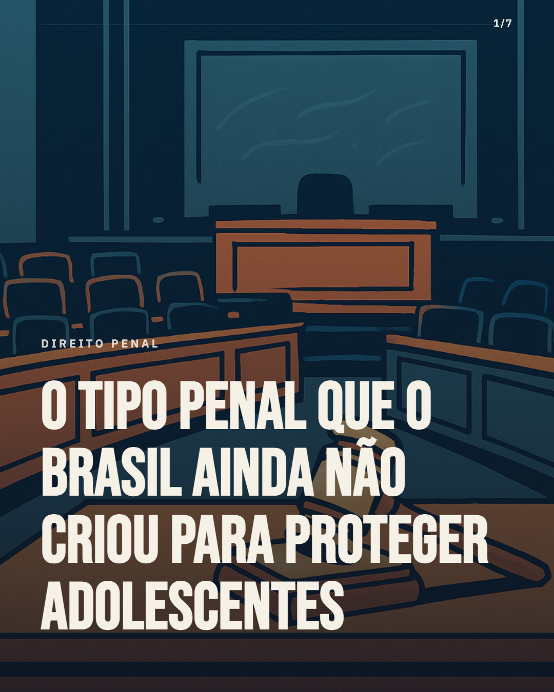O Brasil pune estupro de vulnerável com precisão — mas deixa uma faixa etária desprotegida