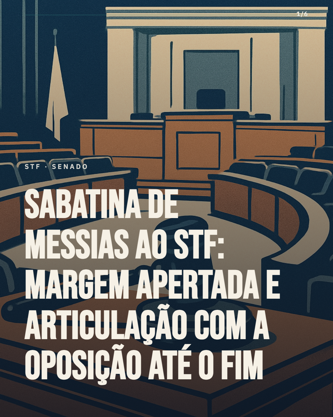 Senado sabatina Jorge Messias para o STF com margem apertada e votação incerta
