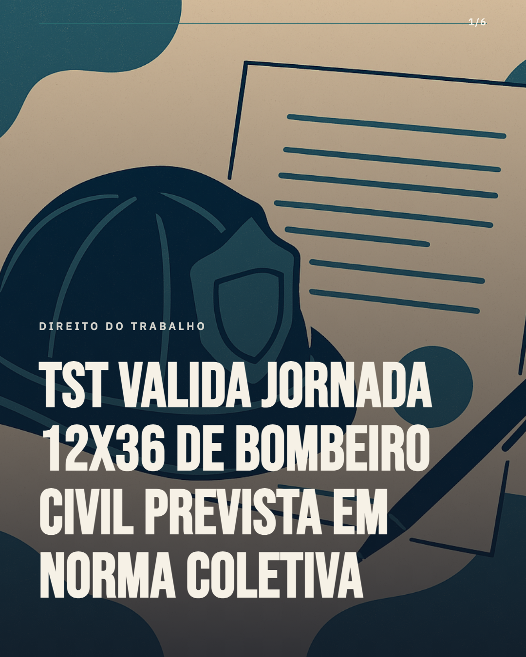 TST afasta horas extras de bombeiro civil em escala 12x36 com base em acordo coletivo