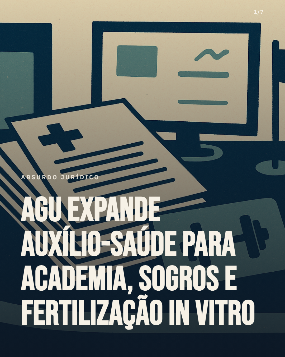 AGU expande auxílio-saúde para academia, fertilização in vitro e despesas de sogros