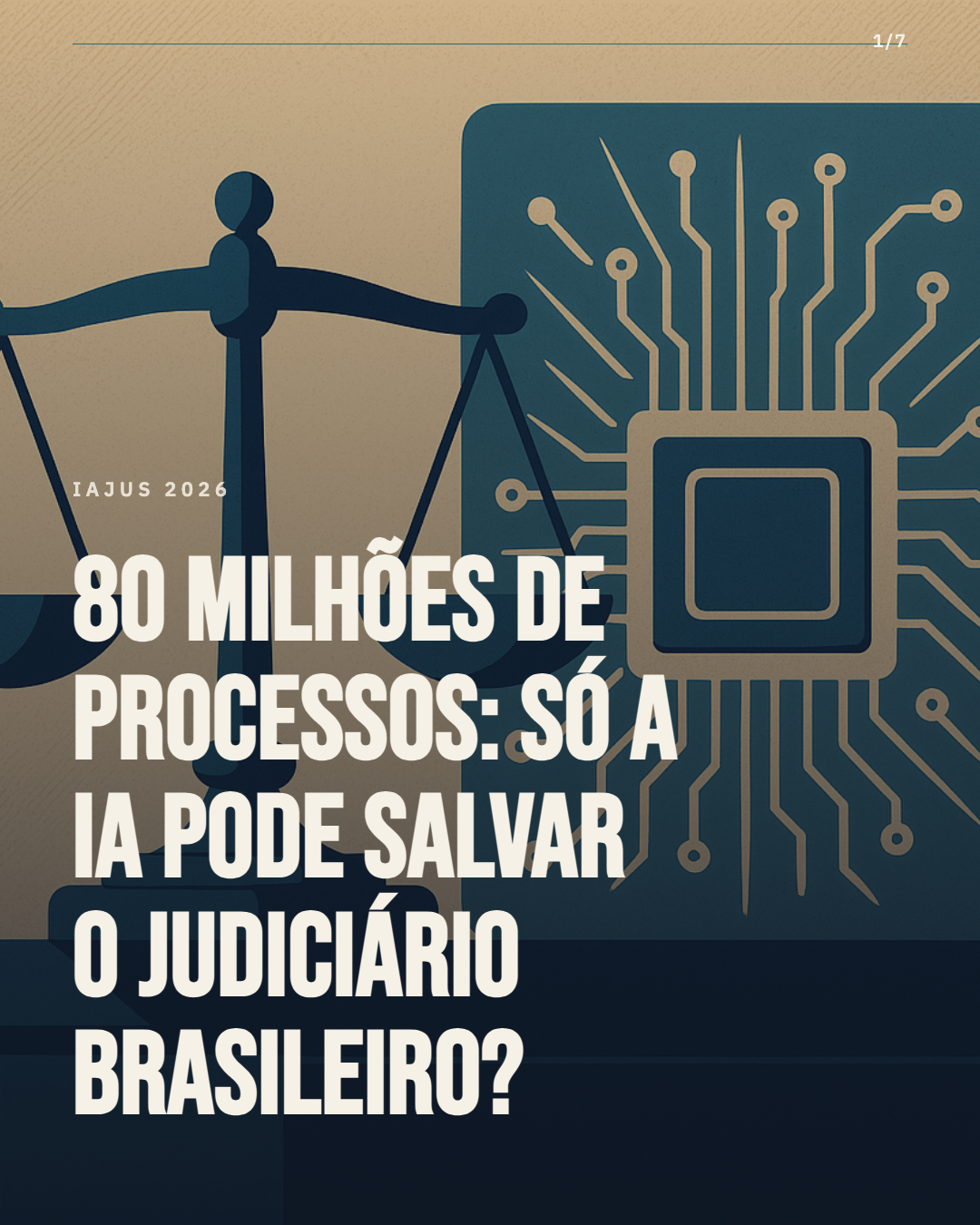 80 milhões de processos: especialistas dizem que só a IA pode salvar o Judiciário