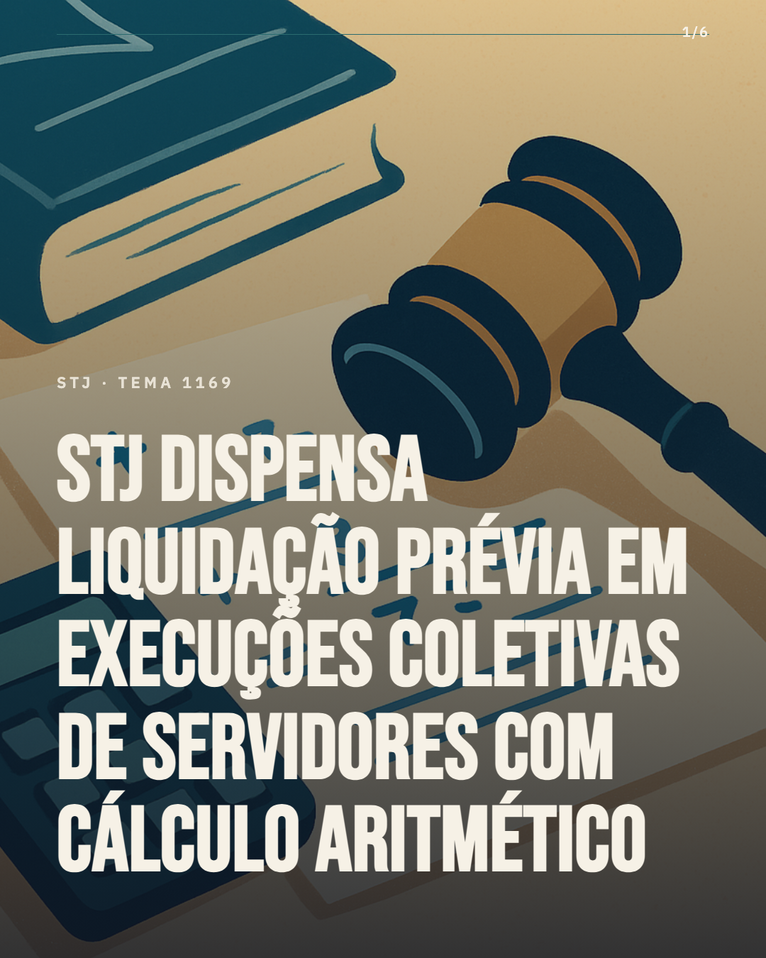 STJ dispensa liquidação prévia em execuções coletivas de servidores com cálculo aritmético