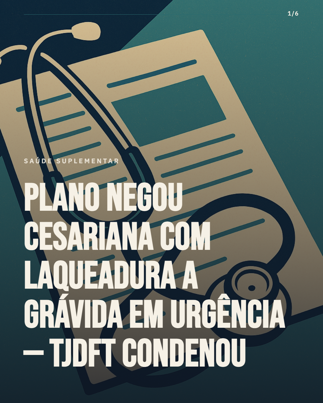Plano negou cesariana com laqueadura a grávida em urgência — TJDFT condenou