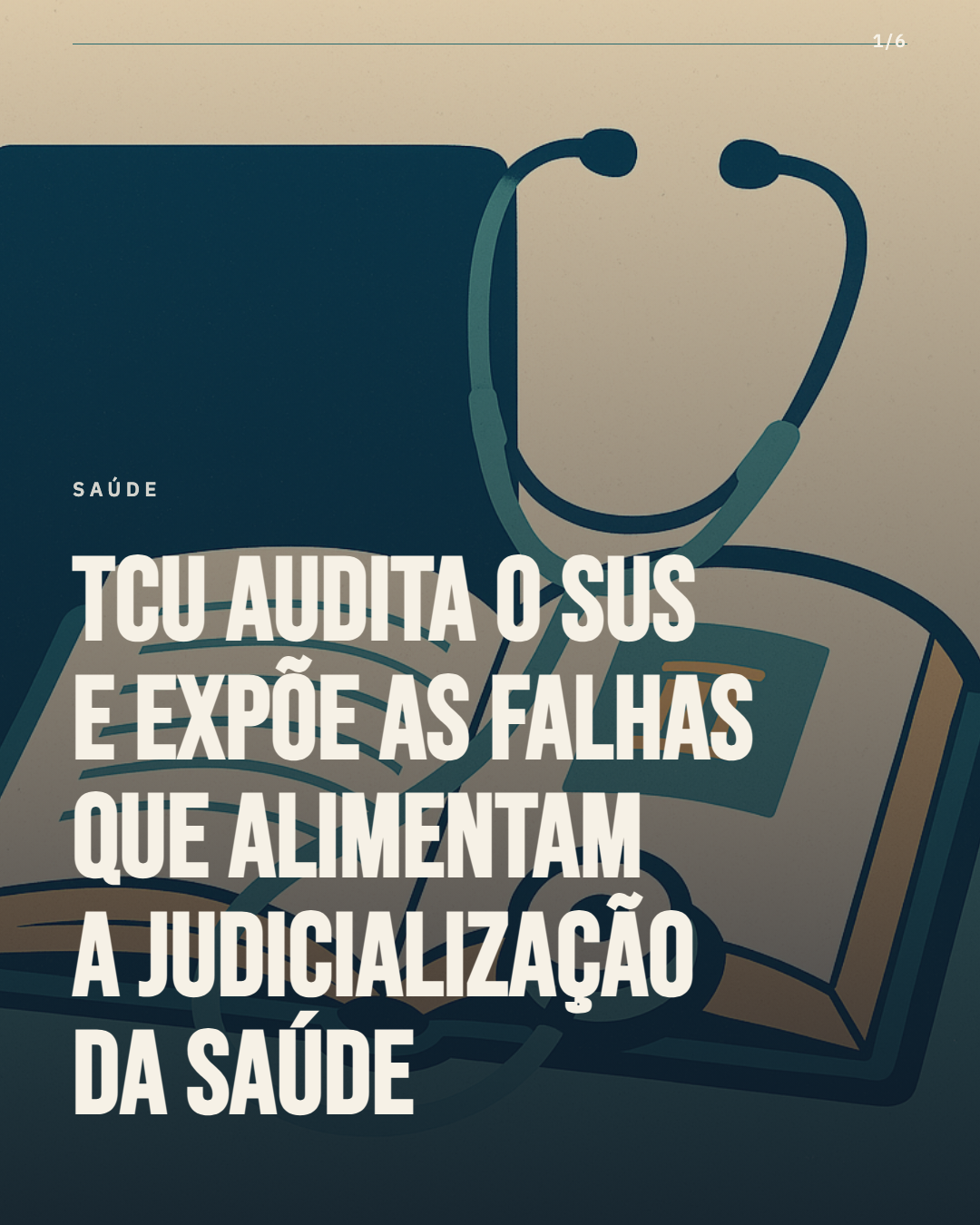 TCU audita o SUS e expõe falhas que explicam a explosão da judicialização da saúde