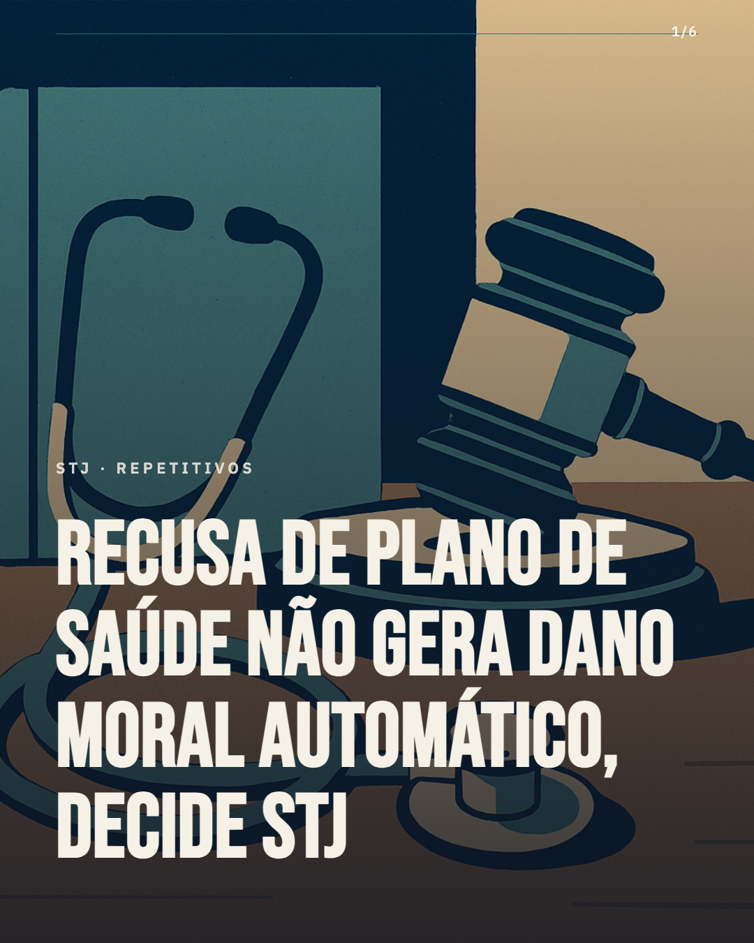STJ afasta dano moral presumido em recusa de plano de saúde — o que muda na prática