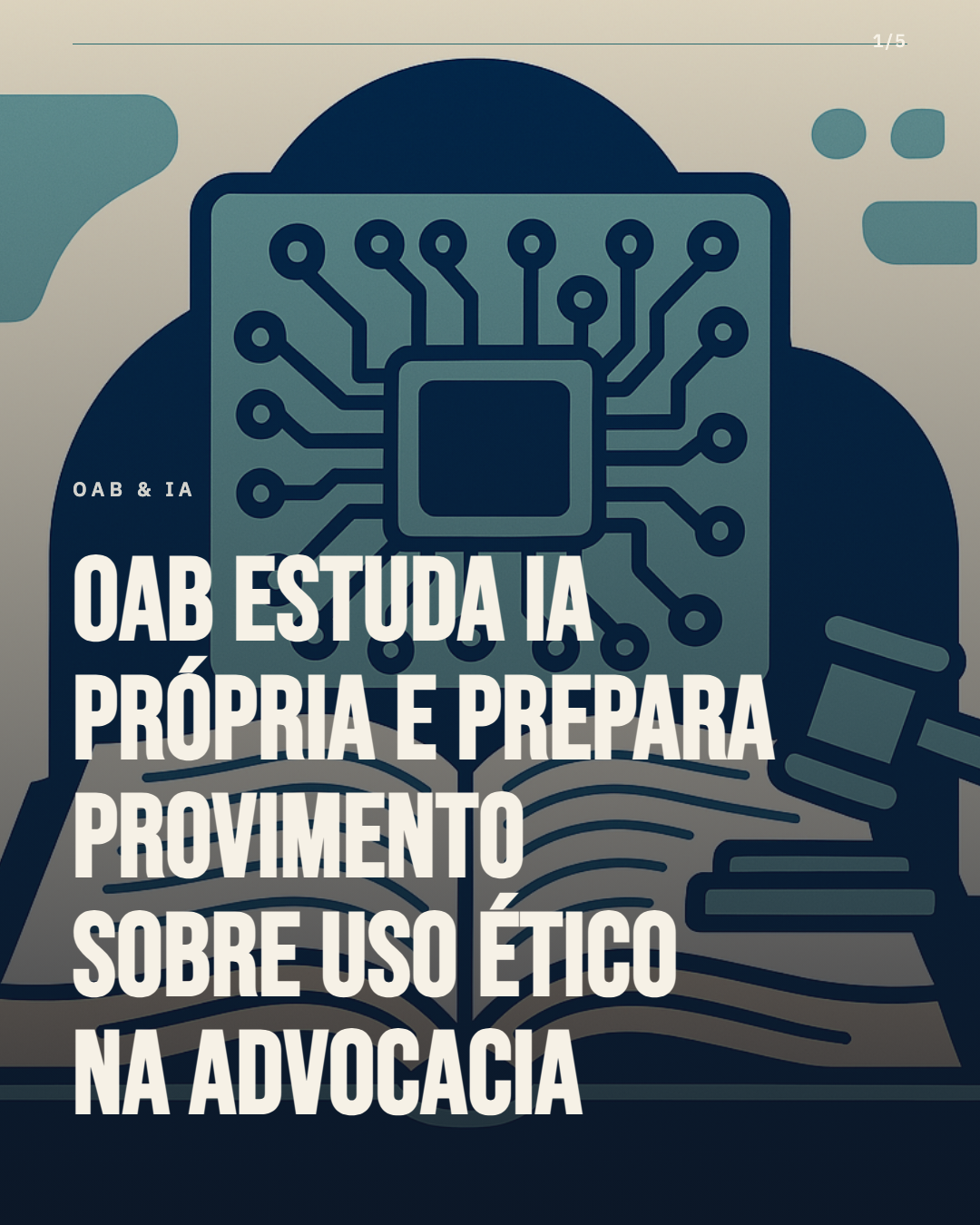 OAB estuda criar IA própria para advocacia e prepara provimento sobre uso ético